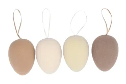 Flock natuurlijk bruin ei 11x11x15