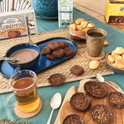 Florentijnse pure chocolade en sinaasappel