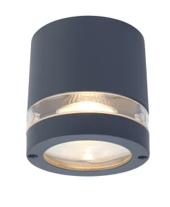 Focus plafondlamp donkergrijs gu10 35w