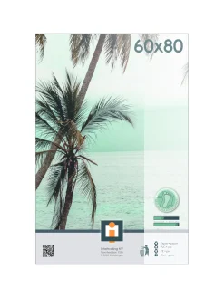 fotolijst kyoto wit 60x80 cm