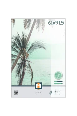 fotolijst kyoto zilver 61x91,5 cm