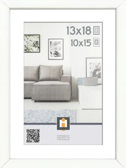 fotolijst madrid wit 13x18 cm