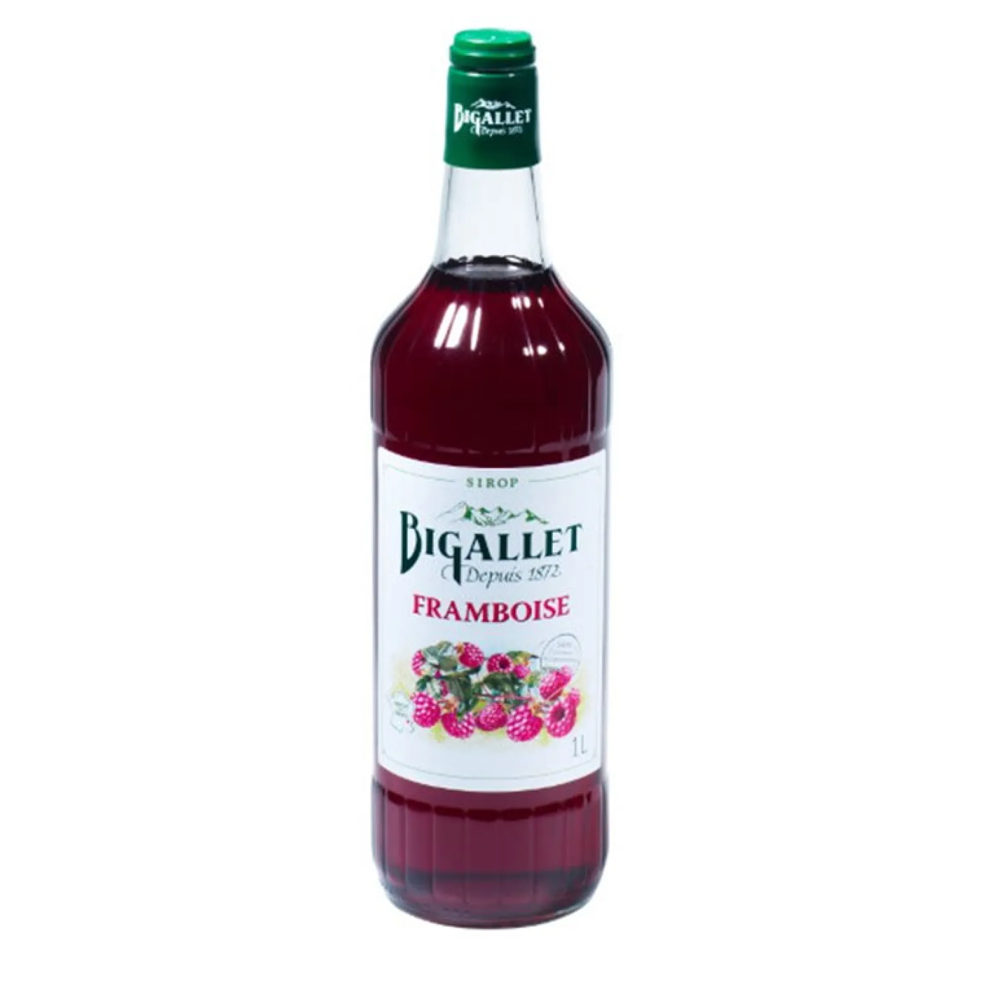 Frambozensiroop 1l