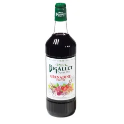 Fruitige grenadine siroop 1l