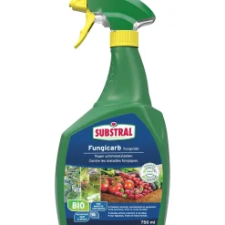 Fungicarb tegen schimmels in de moestuin