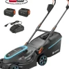 Gardena powermax 37 grasmaaier accu