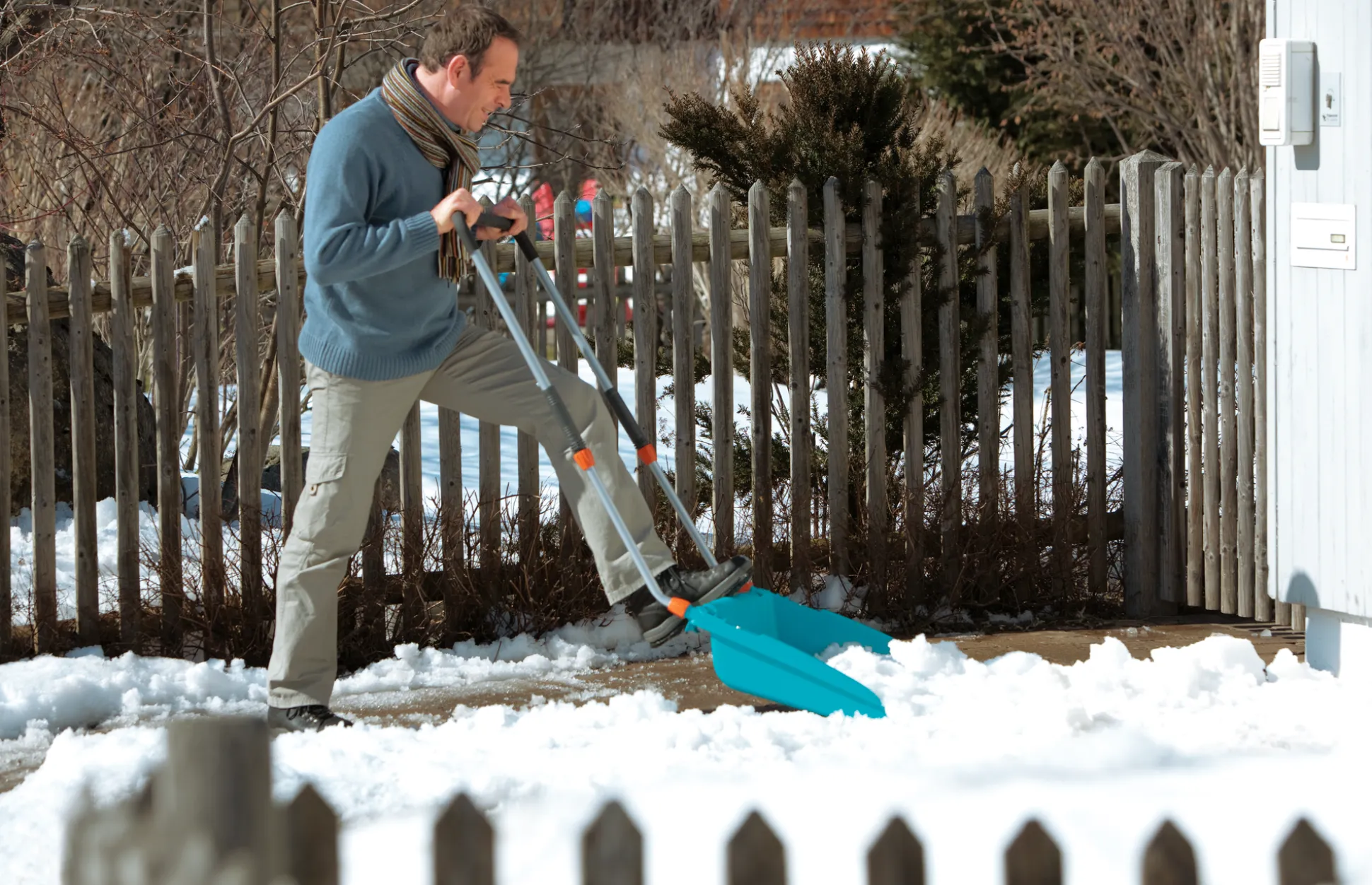 Gardena Sneeuwschuiver 70 cm