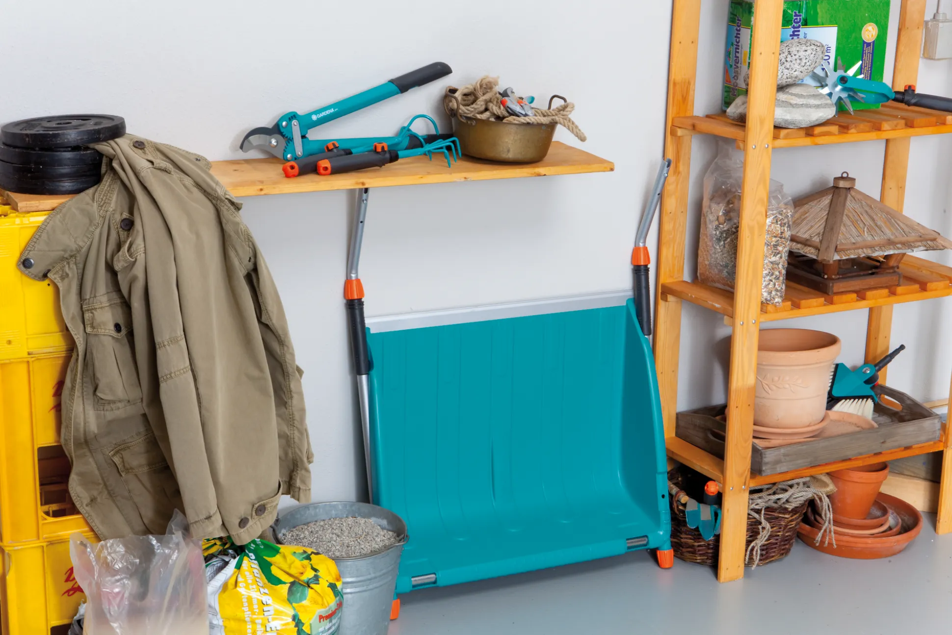 Gardena Sneeuwschuiver 70 cm