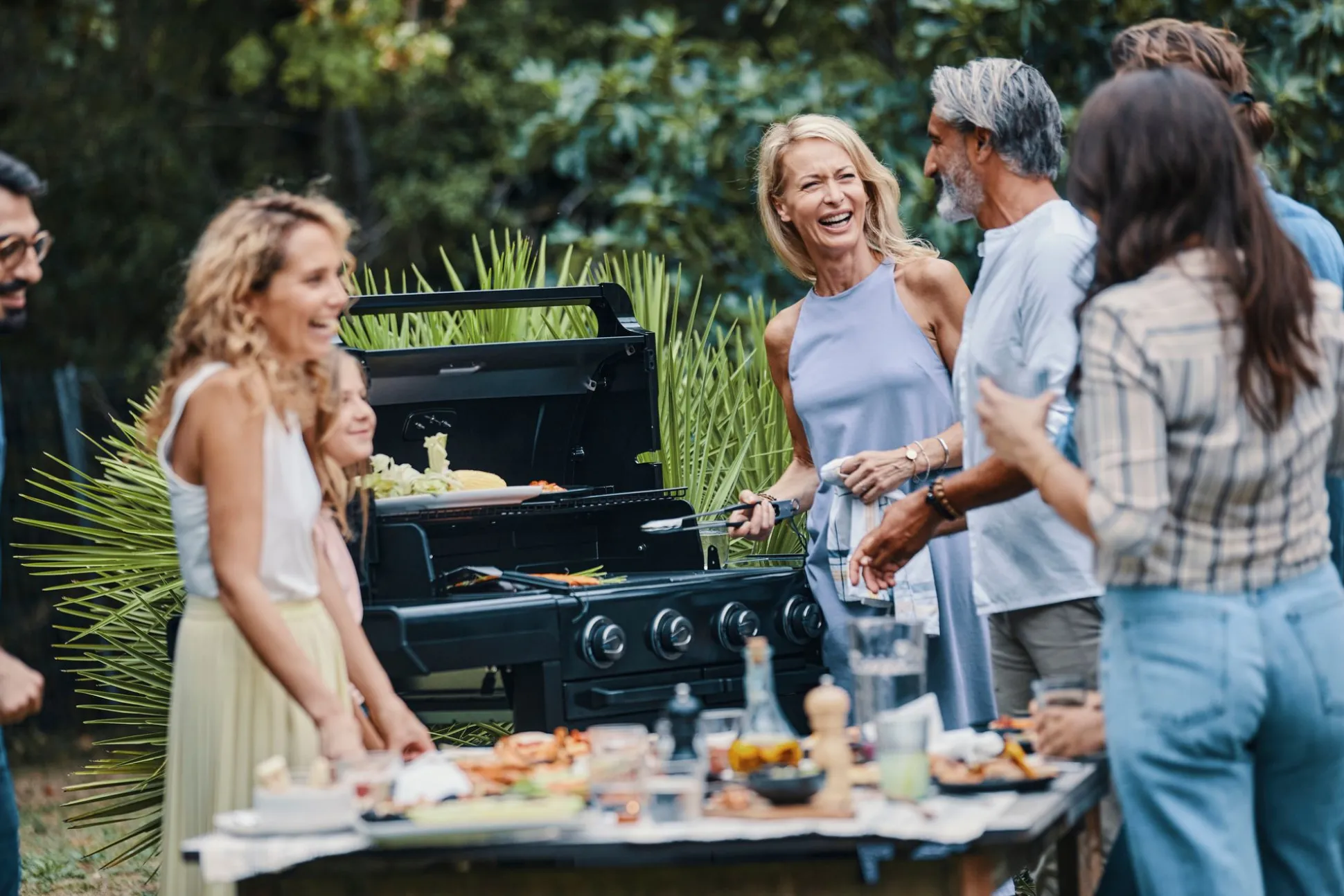 Gasbarbecue 4 Series Onyx S