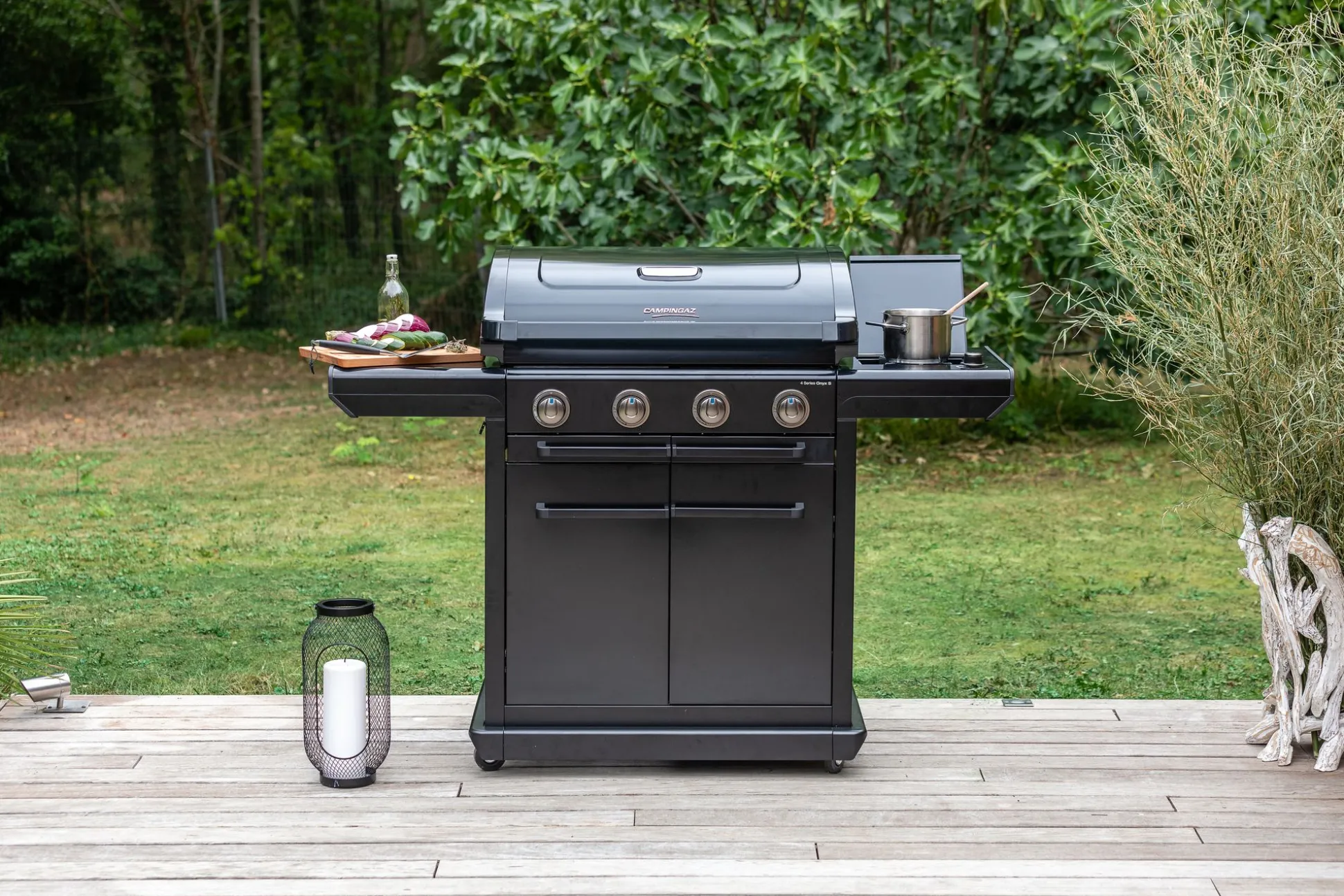 Gasbarbecue 4 Series Onyx S