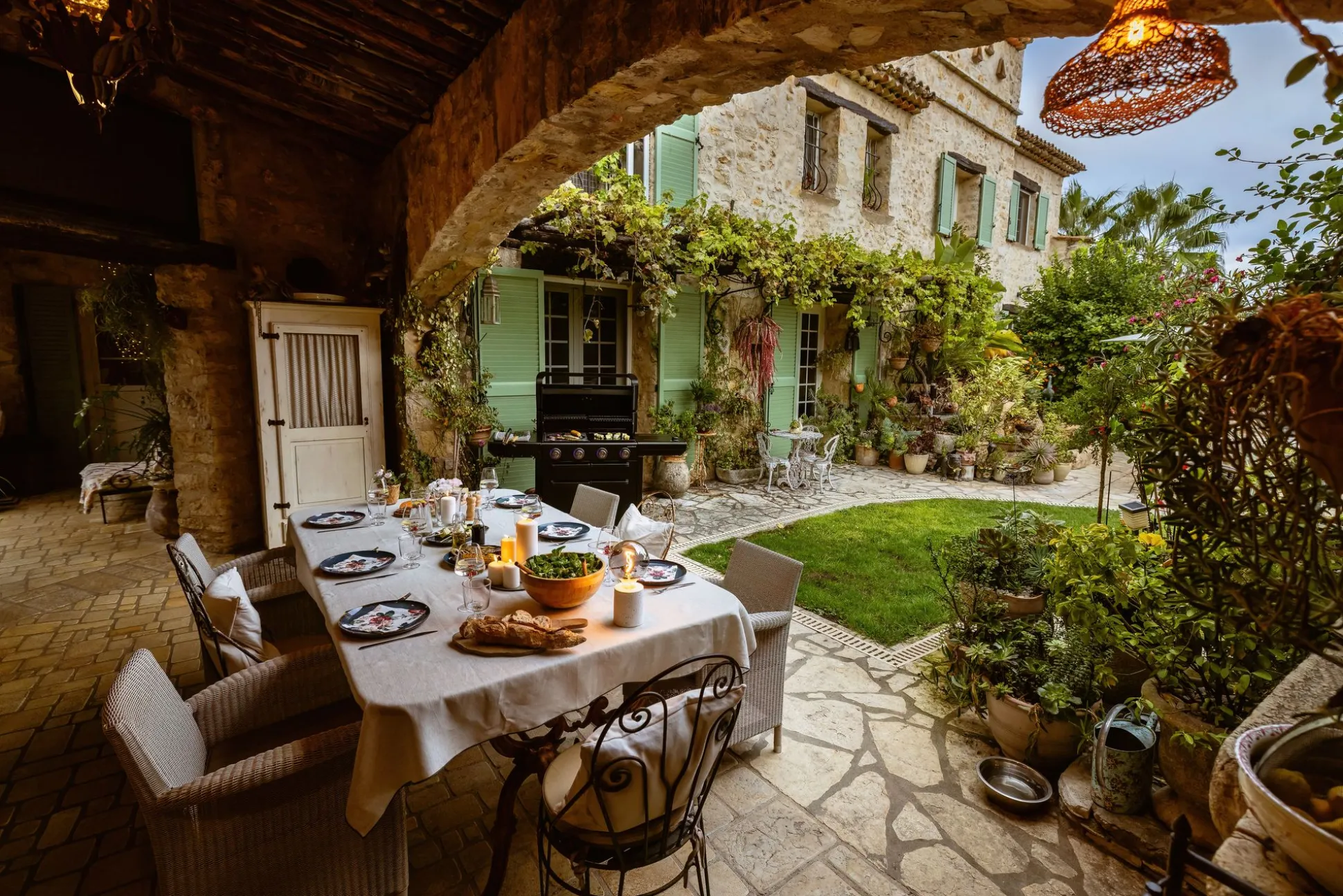 Gasbarbecue 4 Series Onyx S