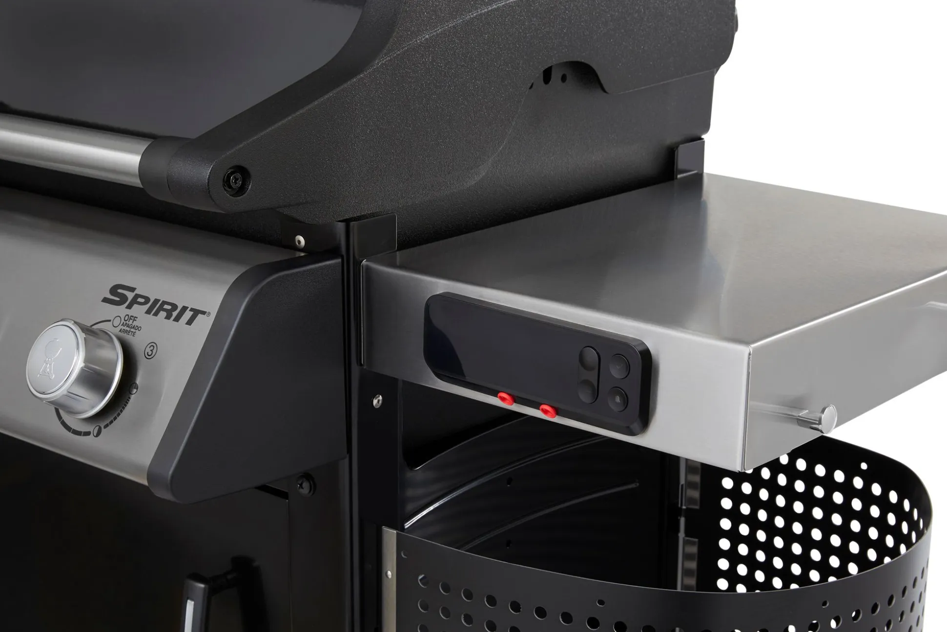 Gasbarbecue spirit epx-315 premium gbs