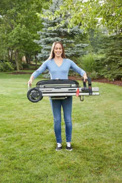 Gasbarbecue traveler