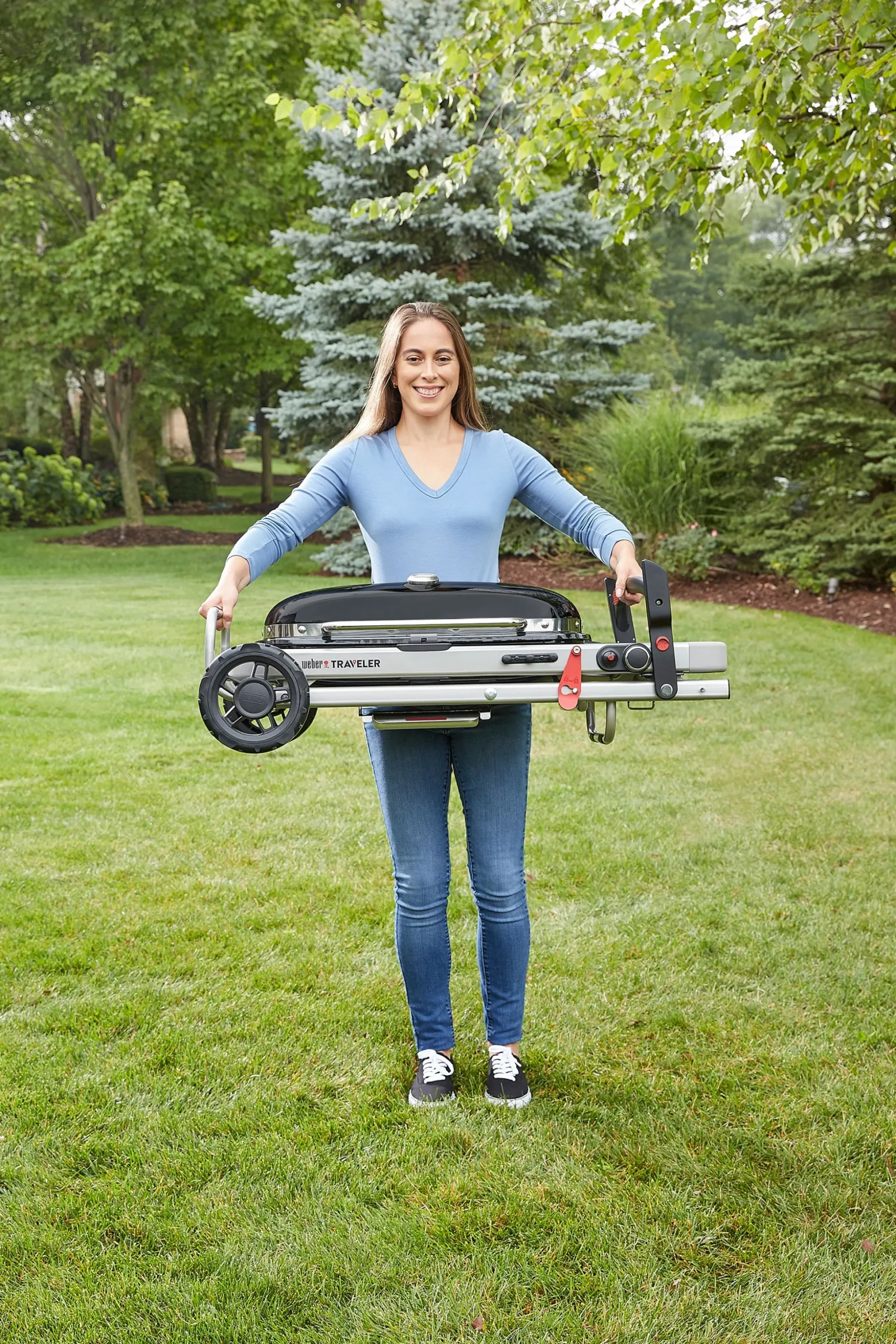 Gasbarbecue traveler