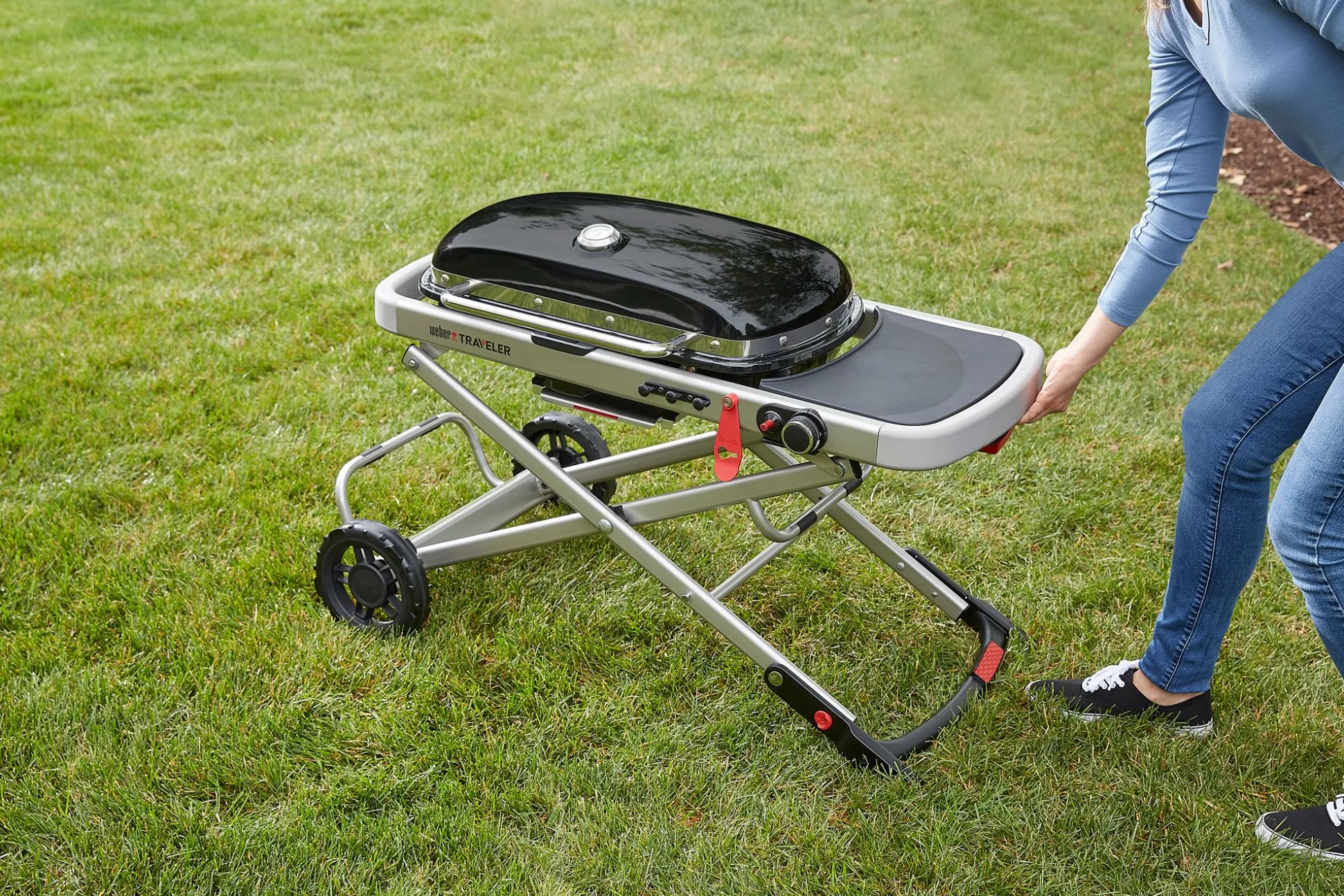 Gasbarbecue traveler