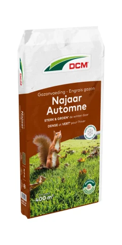 Gazonvoeding Najaar