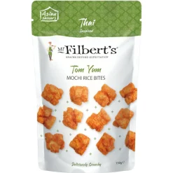 Gefrituurde rijstcrackers met tom yum smaak 150g