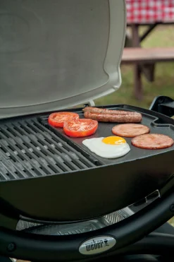 Geitijzer bakplaat klein