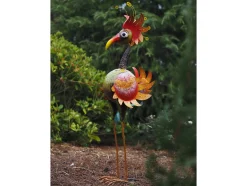 Gekke vogel theelichthouder