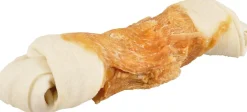 Geknoopt been kip 18cm