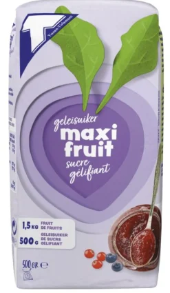 Geleisuiker maxi-fruit