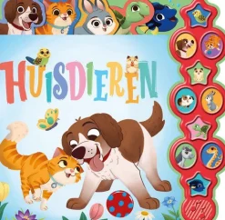 Geluidenboek huisdieren