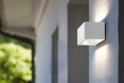 Gemini wandlamp mat wit led 10.5w