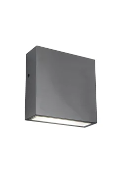 Gemini wandlamp roestvrij staal led 9.5w