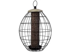 Gepelde zonnebloempitten silo beschermkooi 33cm