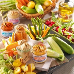 Gerookte zalmrillette