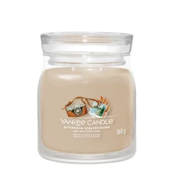 Geurkaars afternoon scrapb sign m jar