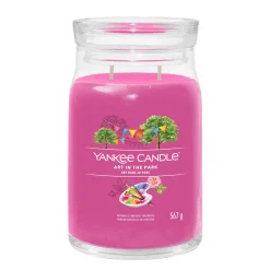 Geurkaars art in the park l jar