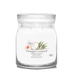 Geurkaars coconut beach m jar