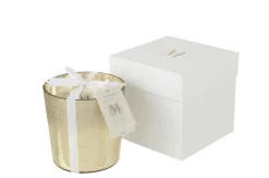Geurkaars deluxe gl gd m-80u (15.5x15.5x15.5cm)