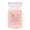 Geurkaars fresh cut roses l jar
