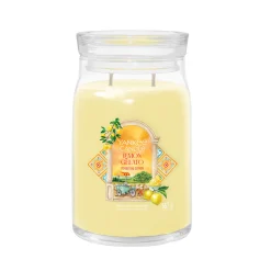 Geurkaars frozen lemon gelato large