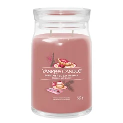 Geurkaars parisian holiday sign l jar