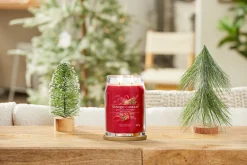 Geurkaars sparkling cinna l jar