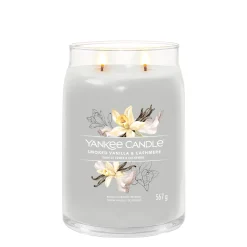Geurkaars s.vanilla & cashm l jar