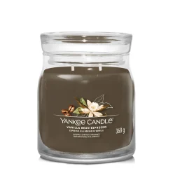 Geurkaars vanilla bean espresso m jar