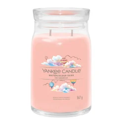 Geurkaars watercolour skies l jar