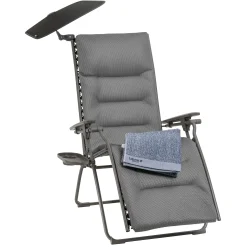Gewatteerde fauteuil en accessoires - Ash Grey