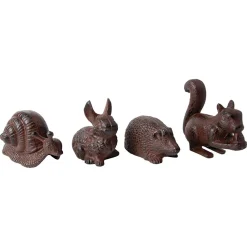 Gietijzeren dierfiguren klein