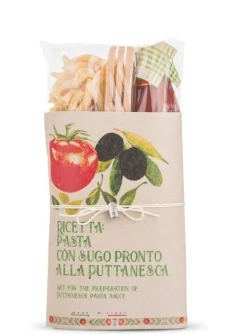 Giftset pasta alla puttanesca