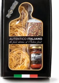 Giftset tagliatelle 250g, saus & kruiden