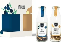 Gin tonic & moscow mule giftpack