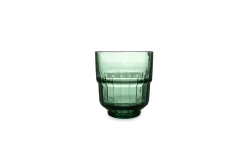Glas 34cl groen tiffany-set/4