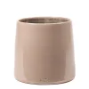 Glazed shades Pot cone d28 h26