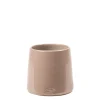 Glazed shades Pot cone d18 h17