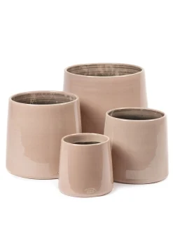 Glazed shades Pot cone d18 h17